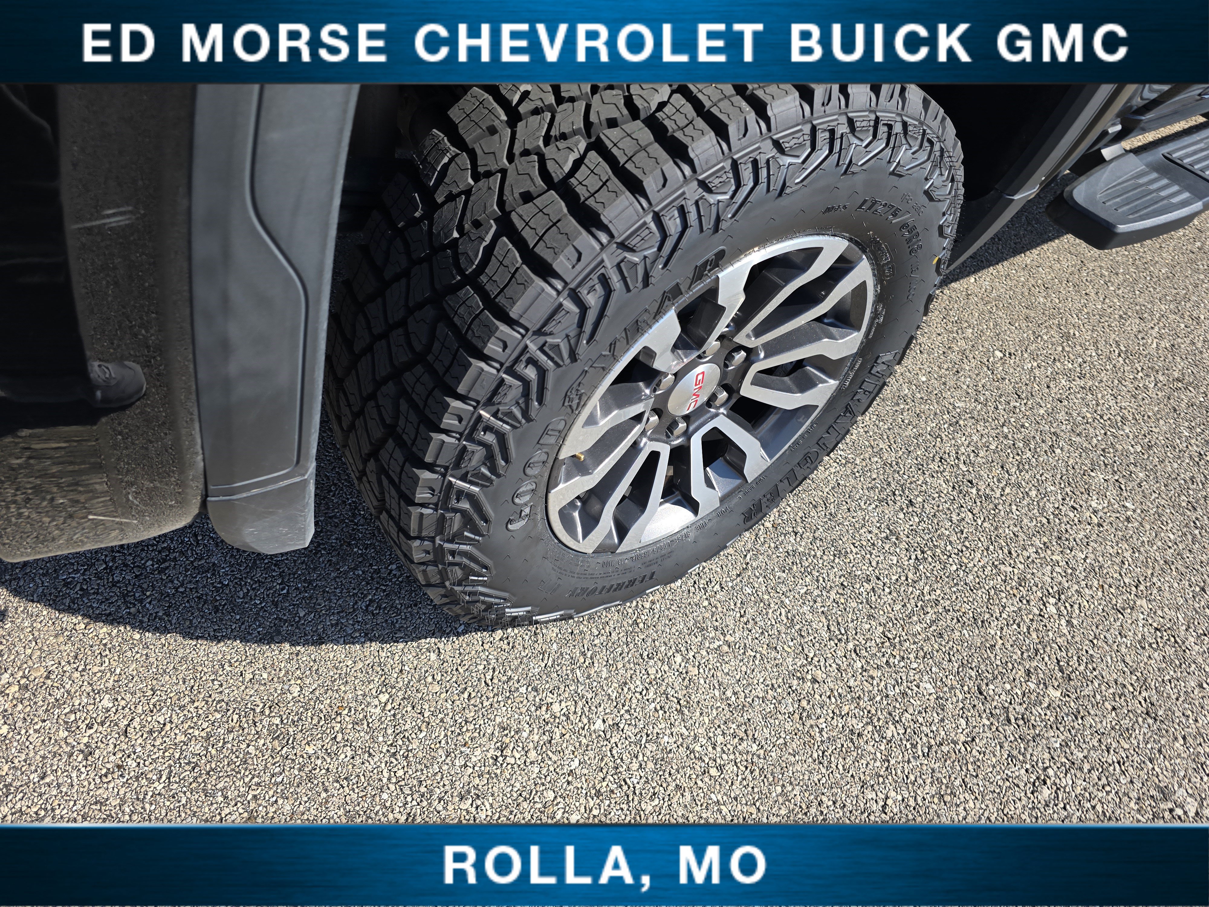 Used 2019 GMC Sierra 1500 AT4 w/ AT4 Premium Package AWD/4WD image 11