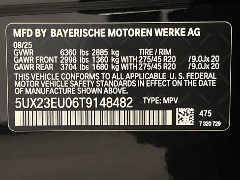 Used 2026 BMW X5 xDrive40i w/ Climate Comfort Package AWD/4WD image 25