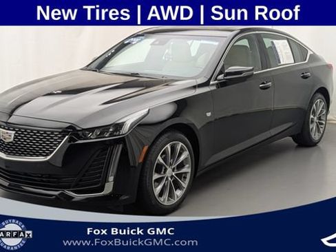 Certified 2022 Cadillac CT5 Premium Luxury AWD/4WD image 1