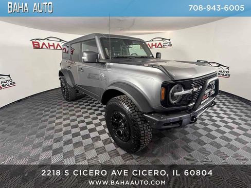 Used 2022 Ford Bronco Wildtrak AWD/4WD image 1