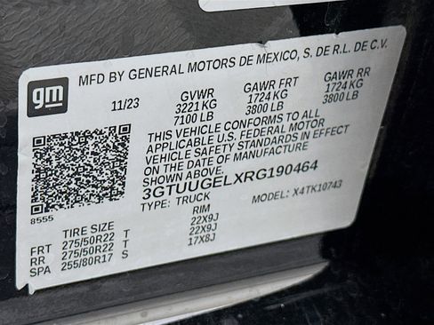 Used 2024 GMC Sierra 1500 Denali w/ Denali Reserve Package image 12