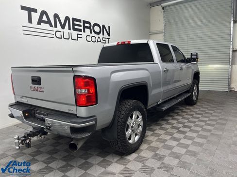 Used 2017 GMC Sierra 2500 SLT w/ Duramax Plus Package image 7