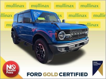 Certified 2025 Ford Bronco Big Bend