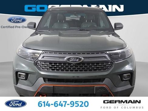 Certified 2022 Ford Explorer Timberline AWD/4WD image 3