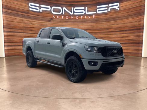 Used 2022 Ford Ranger XLT w/ Equipment Group 301A Mid AWD/4WD image 9