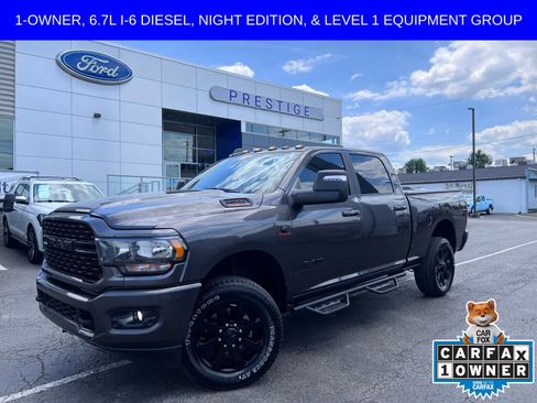 Used 2024 RAM 2500 Big Horn w/ Night Edition AWD/4WD image 1