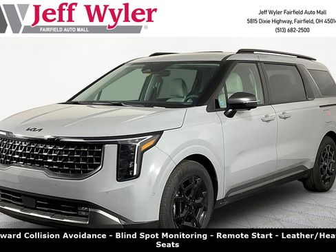 New 2026 Kia Carnival SX FWD image 1