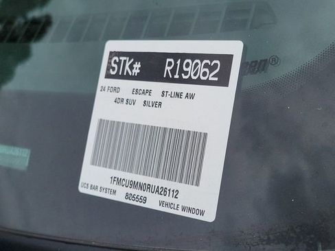 Certified 2024 Ford Escape ST-Line image 29