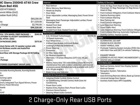 New 2026 GMC Sierra 2500 AT4X AWD/4WD image 35