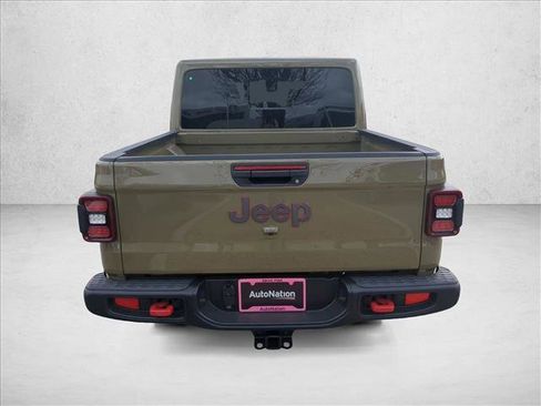 New 2026 Jeep Gladiator Rubicon w/ Steel Power Dome Hood Package image 8