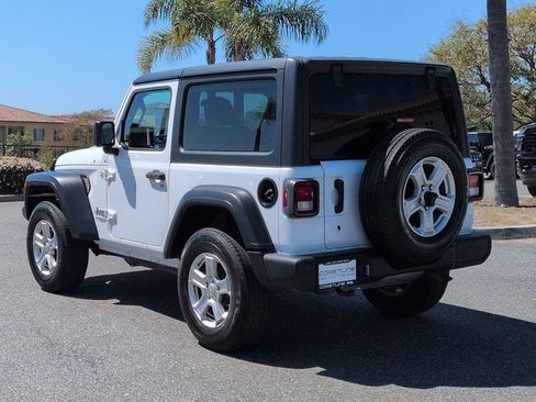 Certified 2020 Jeep Wrangler Sport S image 7
