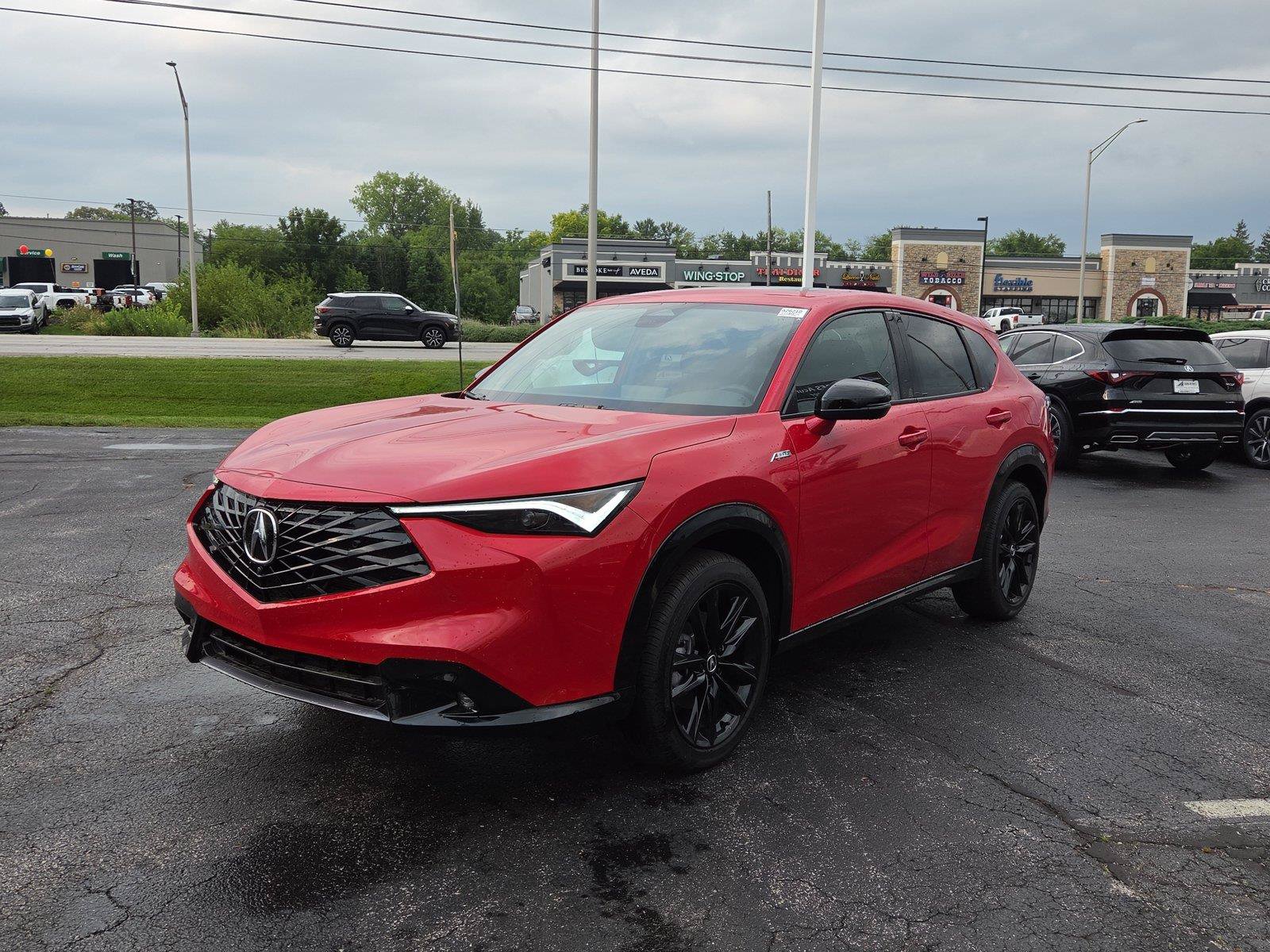 New 2026 Acura ADX A-Spec w/ Advance Package AWD/4WD image 2