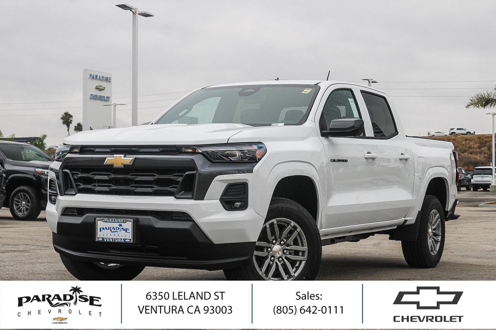 New 2026 Chevrolet Colorado LT w/ LT Convenience Package RWD image 1