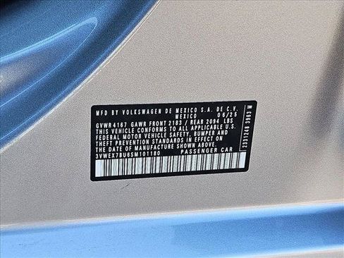 Used 2025 Volkswagen Jetta SE FWD image 22