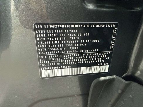 New 2026 Volkswagen Taos SEL AWD/4WD image 26