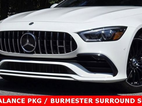 Used 2021 Mercedes-Benz AMG GT 43 w/ Driver Assistance Package image 3