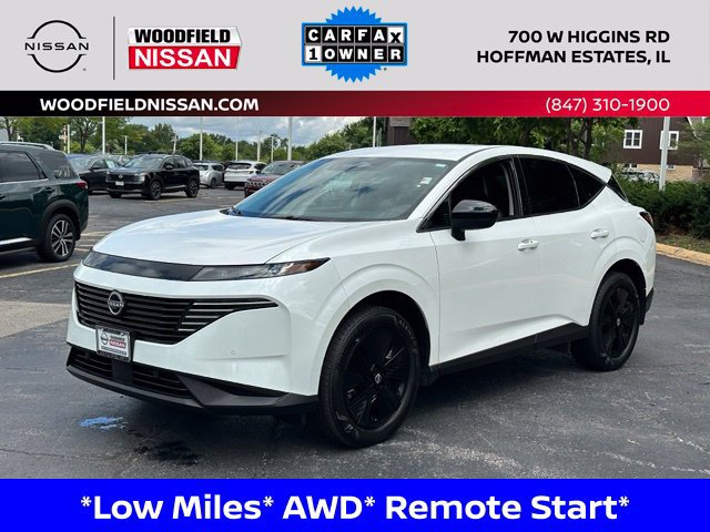 Certified 2025 Nissan Murano SV AWD/4WD image 1