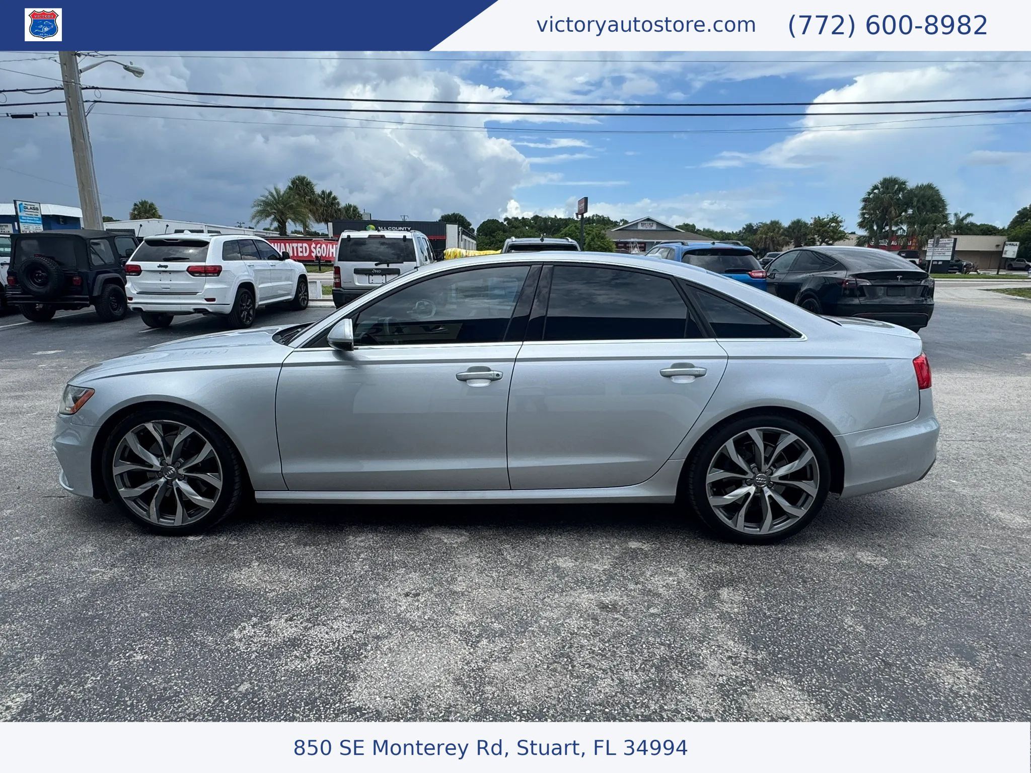 Used 2015 Audi A6 TDI Premium Plus w/ 19" Sport Package AWD/4WD image 7
