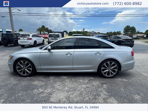 Used 2015 Audi A6 TDI Premium Plus w/ 19" Sport Package AWD/4WD image 7