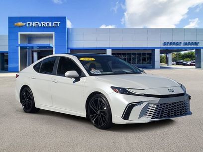 Used 2025 Toyota Camry XSE w/ Premium Plus Package