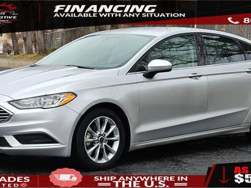 Used 2017 Ford Fusion S image 1