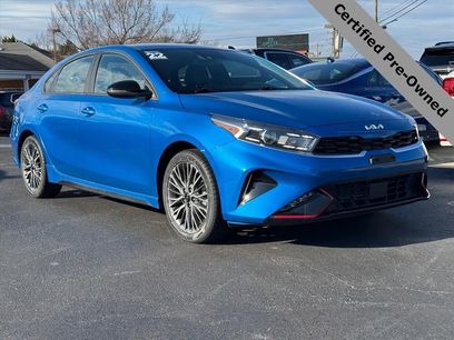 Certified 2022 Kia Forte GT-Line w/ GT-Line Technology Package