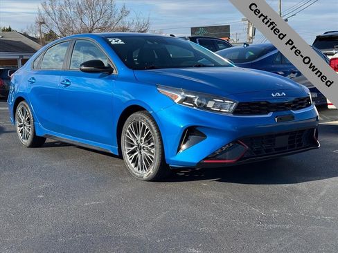Certified 2022 Kia Forte GT-Line w/ GT-Line Technology Package image 1