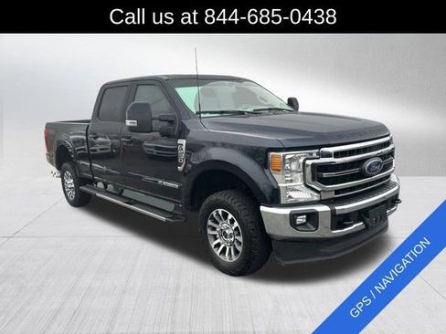 Used 2022 Ford F250 Lariat w/ Lariat Ultimate Package AWD/4WD image 3