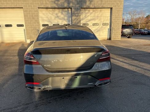 Used 2023 Genesis G70 3.3T w/ Sport Prestige Package image 9