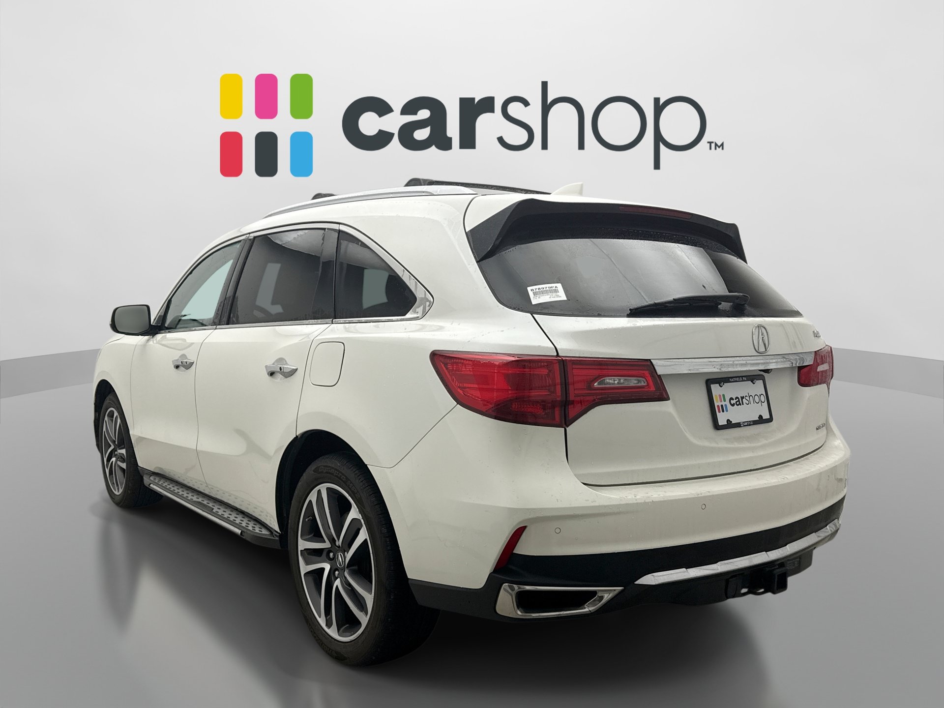 Used 2017 Acura MDX w/ Advance Package AWD/4WD image 3
