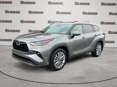 Used 2026 Toyota Highlander Platinum