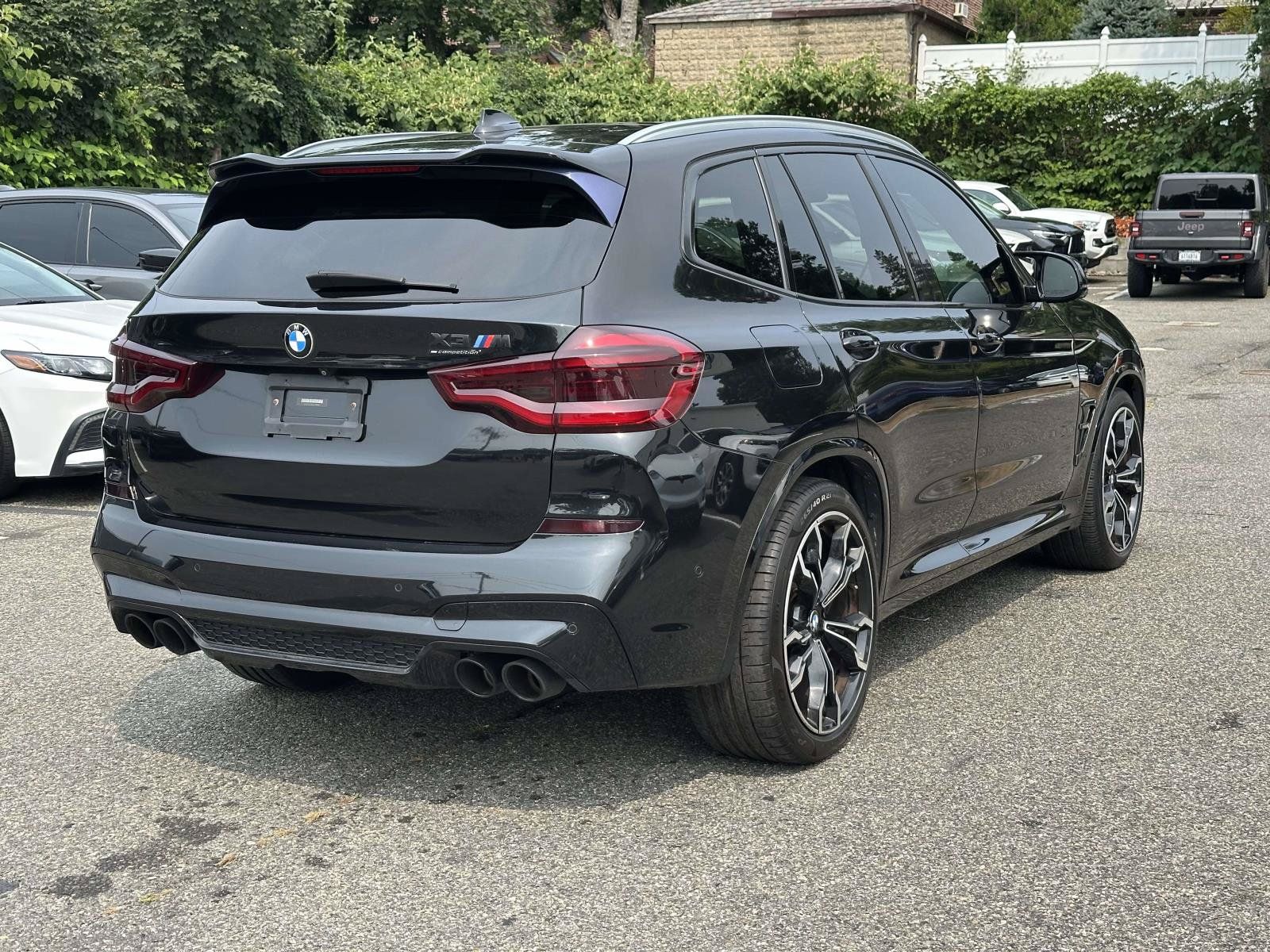 Used 2020 BMW X3 M w/ M Enhanced Package AWD/4WD image 3