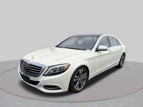 Used 2016 Mercedes-Benz S 550 4MATIC Sedan image 1