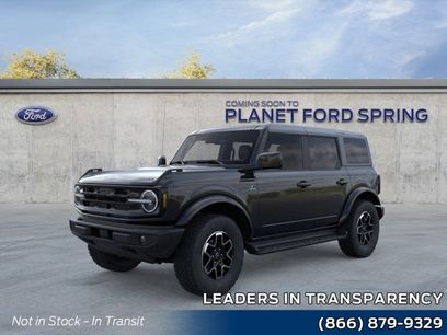 New 2025 Ford Bronco Outer Banks