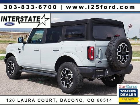 Used 2022 Ford Bronco Outer Banks image 3