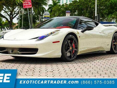 Used 2012 Ferrari 458 Italia Coupe RWD image 1