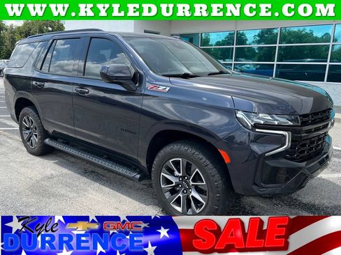 Used 2023 Chevrolet Tahoe Z71 AWD/4WD image 1