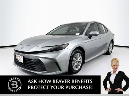 Certified 2025 Toyota Camry LE w/ Convenience Package FWD image 1