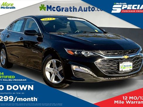 Used 2024 Chevrolet Malibu LT image 1