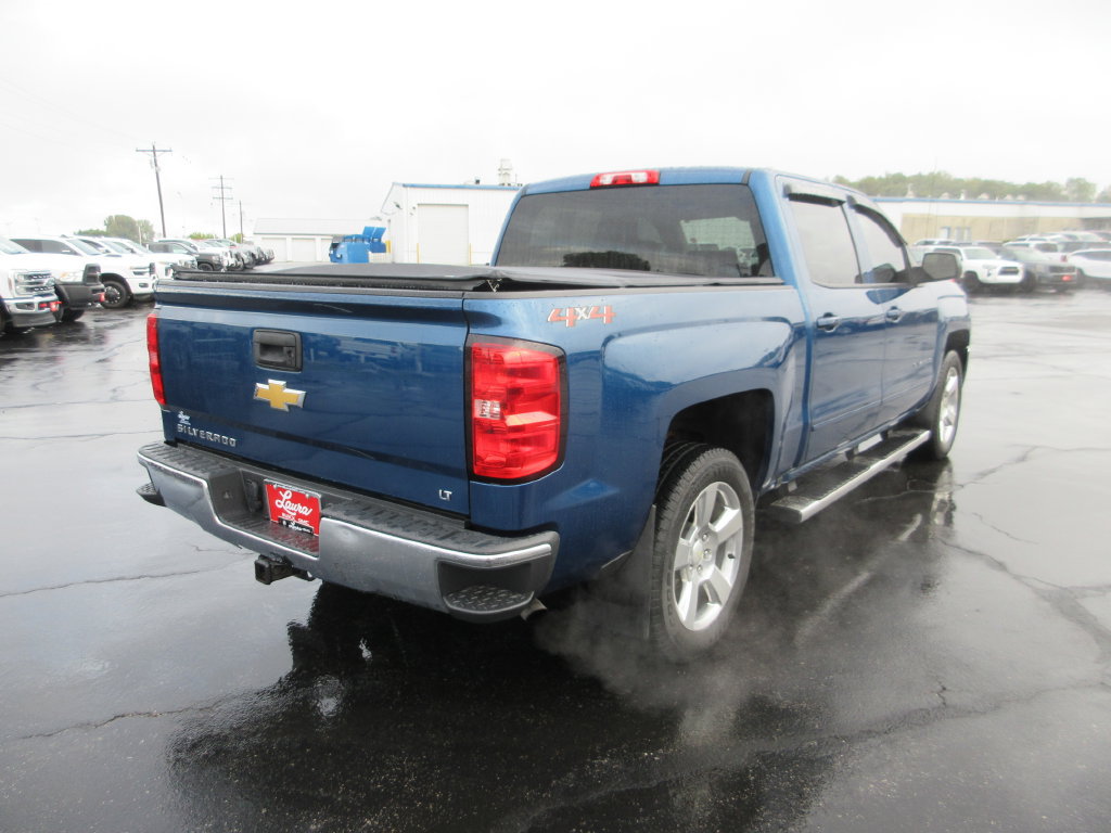 Certified 2018 Chevrolet Silverado 1500 LT w/ All Star Edition AWD/4WD image 6