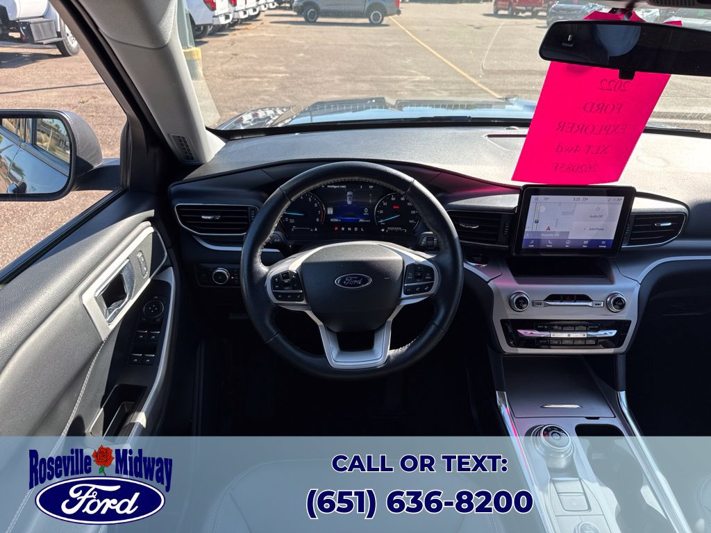 Used 2022 Ford Explorer XLT w/ Equipment Group 202A AWD/4WD image 10