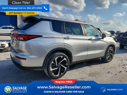 Used 2022 Mitsubishi Outlander ES FWD image 4