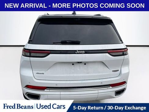 Used 2024 Jeep Grand Cherokee Summit AWD/4WD image 7