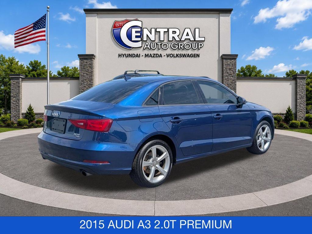 Used 2015 Audi A3 2.0T Premium w/ Audi MMI Navigation Plus AWD/4WD image 8