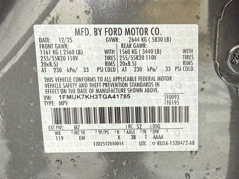 New 2026 Ford Explorer ST-Line image 39