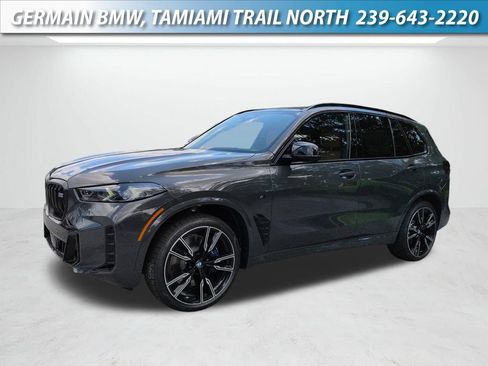 New 2026 BMW X5 M60i w/ Climate Comfort Package AWD/4WD image 1