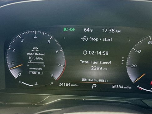 Certified 2023 INFINITI QX60 Luxe w/ Cargo Package image 16