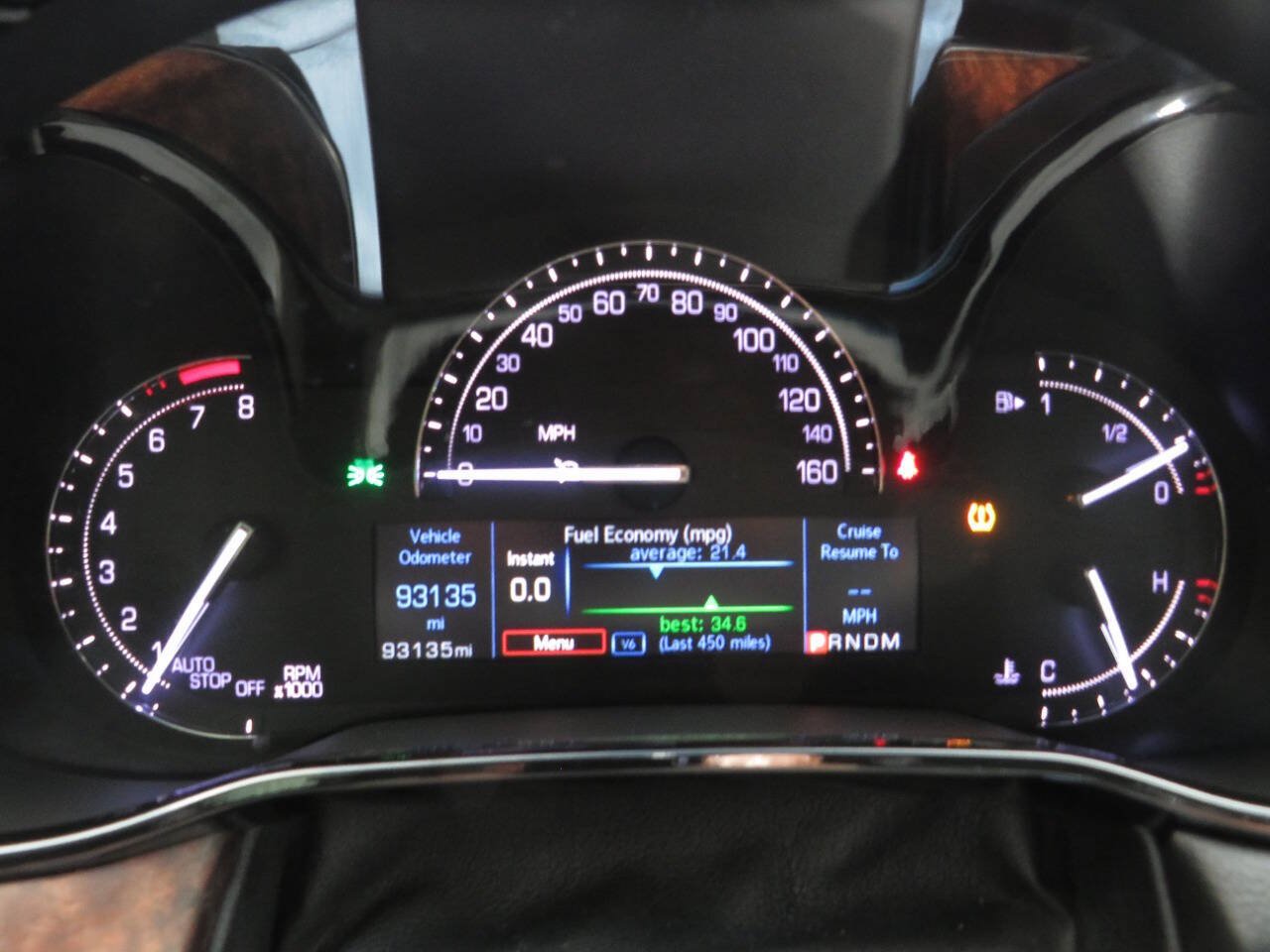 Used 2019 Cadillac CTS Luxury RWD image 18