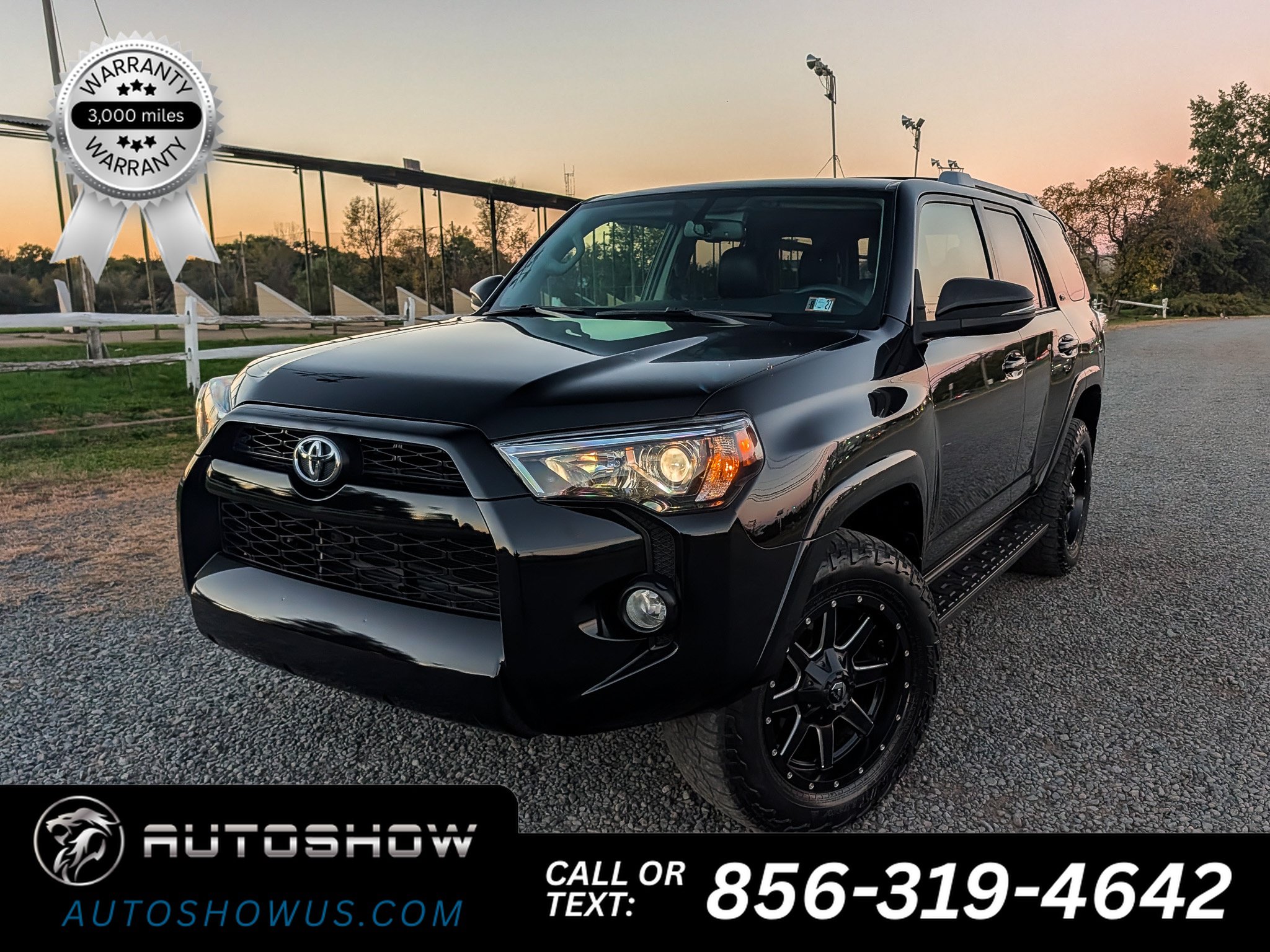 Used 2014 Toyota 4Runner SR5 Premium AWD/4WD image 1