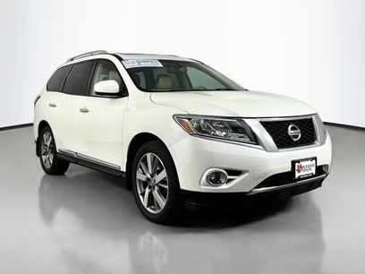 Used 2015 Nissan Pathfinder Platinum
